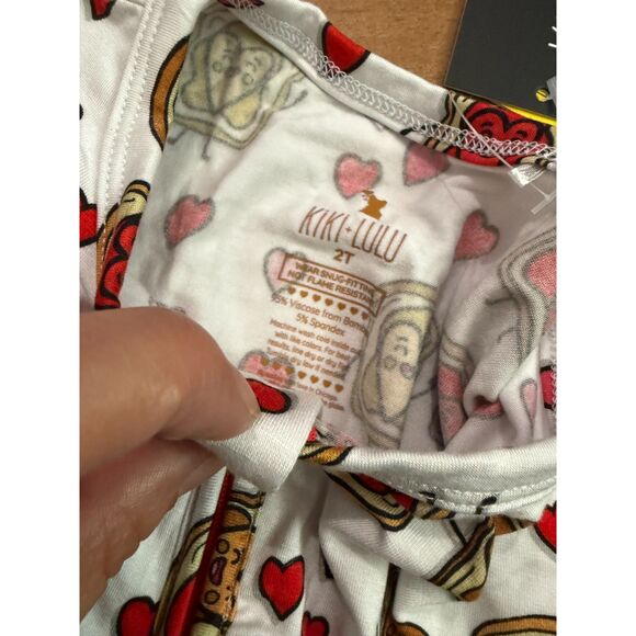 Kiki and LuLu PB& J onesie 2T - Picture 2 of 4